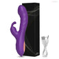 Powerful G Spot Rabbit Vibrator for Women Nipple Clitoris Stimulator Massager Dual Motors Dildo Adult Goods Sex Toys for Female
