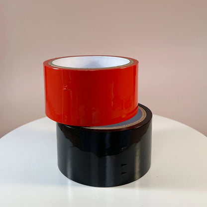 Self-adhesive Bondage Tape 16m Reusable Sticks to Itself Restraints Comfortable to Wear and Remove Role Play Tie-up Tease Games