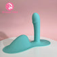 App Control Unisex Cushion Massager Vibrator Dildo and Bump Dual Motors Soft Liquid Silicone Men Women Masturbation Sex Toy