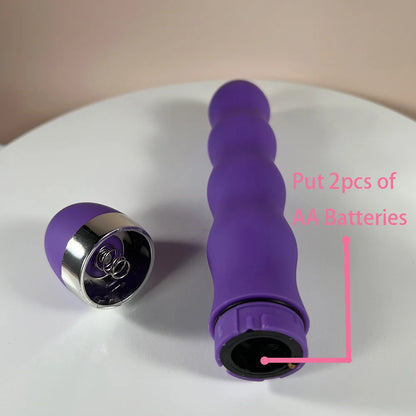Swirl By Dream Vibe AA Battery Operated Purple Vibrator Multi-Speend Vibrations Basic Adult Sex Toy for Woman Pleasure Fun  Gift