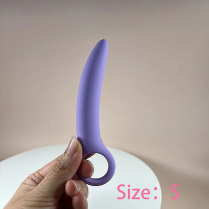 Lavender Bliss 5-Piece Dilator Kit by Dream Vibe Vaginal Muscle Training Strengthen Rejuvenate Anal Plugs Sex Health Toy Pleasur