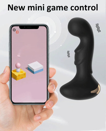 APP Remote Control Anal Vibrator Bluetooth Butt Plug Men Prostate Massager Female Masturbator Adult Sex Toys For Women Men Gay