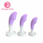 Opal Anal Trainer Kit Shiny Bottom Gem Anal Plug Set Purple and White Prostate Massager Woman Man Need Sex Toy Backdoor Dildo
