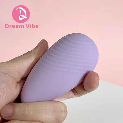 Pocket Vibe Mini Vibrator Soft Liquid Silicone Discreet Woman Sex Toy Pleasur Massager Female Masturbate Erotic Gift Sexual Game