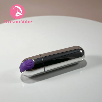 Basic Rechargeable Bullet A Must Have Power Vibrator Silver Black Body Relax Woman Pleasure Travel Friend Pocket Mini Vibe