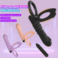 Double Penetration Anal Plug Dildo Butt Plug Vibrator For Men Strap On Penis Massage Vagina Plugs Adult Sex Toys For Couples 18+