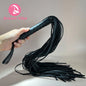 Large Faux Leather Whip Bondage SM Erotic Kinky Sex Game Intimate Play Cosplay Horse Riding Whip Adult Toy Couple Pleasur Fetish