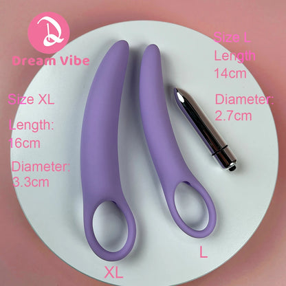 Lavender Bliss 5-Piece Dilator Kit by Dream Vibe Vaginal Muscle Training Strengthen Rejuvenate Anal Plugs Sex Health Toy Pleasur