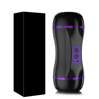 APP Control Automatic Male Masturbators for Man Double Head Vibrating Oral Sex Pussy Vagina Blowjob Adult Sex Toys for Men