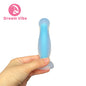 Glow-in-the-Dark Anal Plug Soft Liquid Silicone Butt Training Kit Prostate Massger Sex Toy Pleasure Anal Expander Penetration