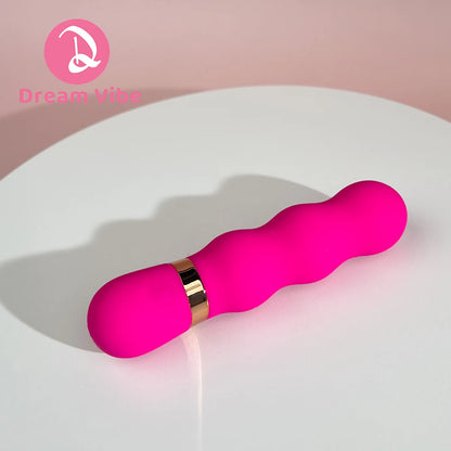 Sparkle G Spot Bullet Mini Vibrator 10 Strong Vibrations Pocket Vibe Silicone Massager Pleasure Sex Toy Woman Penetration Clit