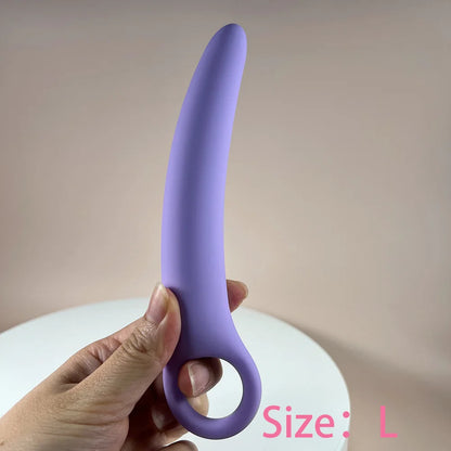 Lavender Bliss 5-Piece Dilator Kit by Dream Vibe Vaginal Muscle Training Strengthen Rejuvenate Anal Plugs Sex Health Toy Pleasur