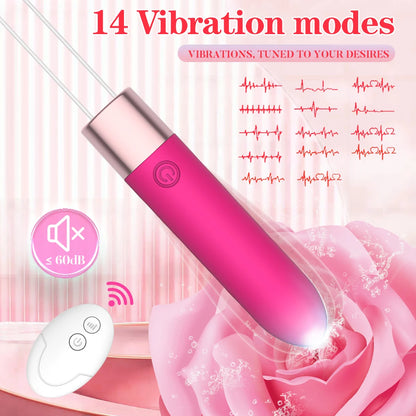 Vibrating Panties 10 Function Wireless Remote Control Rechargeable Bullet Vibrator Strap on Underwear Vibrator for Women Sex Toy