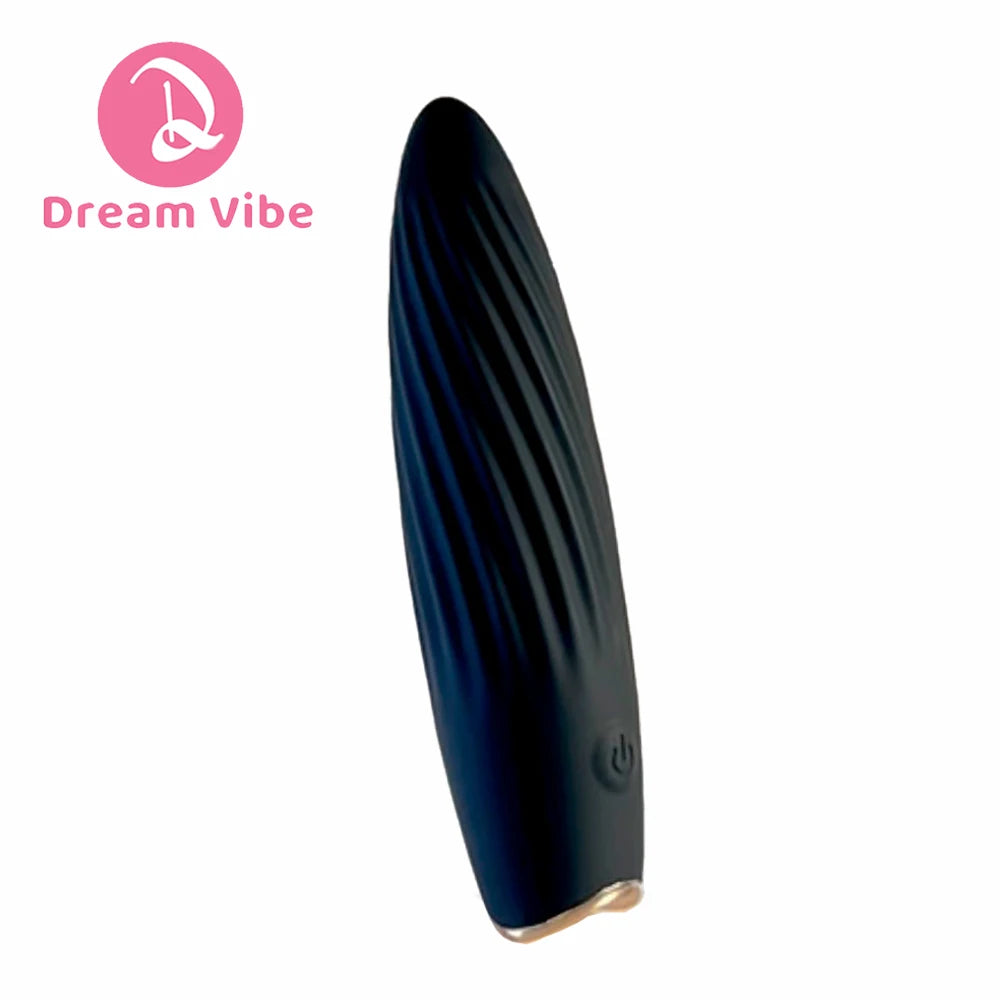 Ocean Whisper by Dream Vibe Blue Black Bullet Egg Vibrator Adult Sex Toys Woman Intimate Pleasure Love Toy Gift Discreet Toy