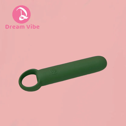 Lila Finger Vibe Powerful Bullet Vibrator Discreet Size Whipser Quiet Women Pleasure Pocket Vibe Sex Toy New Clit Stimulation