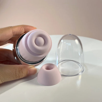 Acorn 2 in 1 Tapping and Suction Vibrator Dream Vibe Sex Toy for Woman Clitorial Nipple Pleasur Stimulation Foreplay Gift Girl