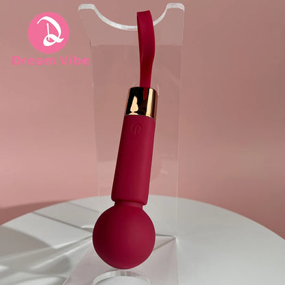 My Melody Mini Wand Red Bullet Vibrator 8 Powerful Vibrations Pleasure Sex Toy Woman Clit Massager Adult Toy Erotic Love Gift