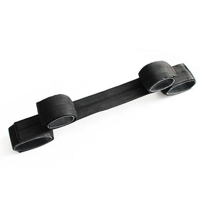 Spreader Bar with Handcuffs and Ankle Cuffs for Full Body Bondage Sexual Play Tool Sex Game SM Bed Restraints Adult Toy