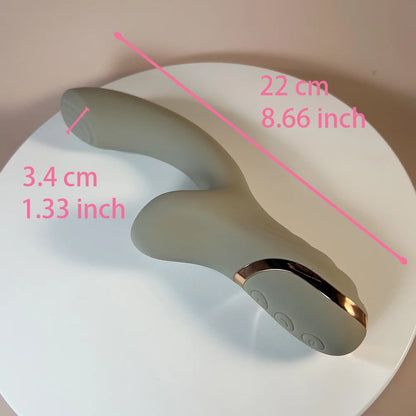 Mia Suction Vibrator By Dream Vibe Adult Pleasure Sex Toy Rabbit Vibrator 10 Vibrations 10 Suctions Intimate G Spot Stimulation