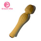 Ginger Maya Powerful Wand Vibrator 20 Modes Deep Rumbly Stimulate Woman Pleasure Sex Toy Penetration Girl Vibe Toy Masturbation