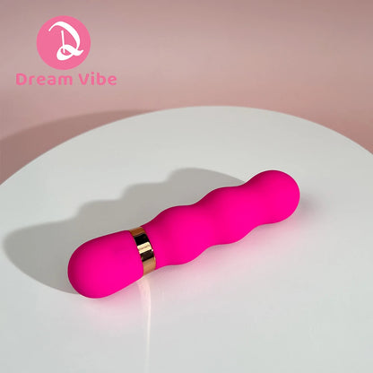 Sparkle G Spot Bullet Mini Vibrator 10 Strong Vibrations Pocket Vibe Silicone Massager Pleasure Sex Toy Woman Penetration Clit