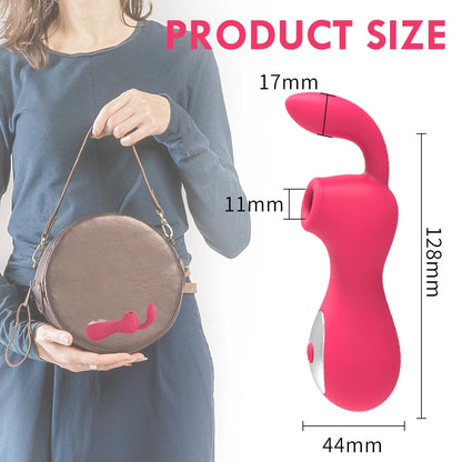 Nipple Clit Sucker Vagina Sucking Clitoris Vacuum Stimulator Vibrator Female Sexy Toys For Adults 18 Women Masturbator Product