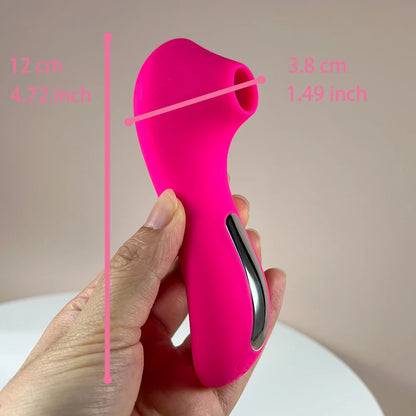Basic Love By Dream Vibe Pink Suction Vibrator Clit Stimulation for Woman Adult Sex Toy Pleasure Nipple Fun Discreet Toy Gift