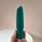 Nature's Pulse By Dream Vibe Moss Green Bullet Egg Vibrator Sex Toy for Woman Discreet Fun Pleasure Love Toy Gift Intimate