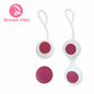 Silicone Kegal Balls White and Pink Extra Weight Ball Vagina Tighten Trainer Pelvic Floor Muscles Strengthen Woman Wellness
