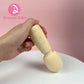 Yellow Mini Wand Vibrator 5 Speeds and 5 Mode Powerful Vibrating Clit Nipple Stimulation Body Massager Sex Toy Woman Erotic Play