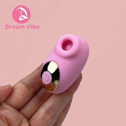 Sakura Finger Vibe Mini Suction Pocket Vibrator Pink 7 Modes Woman Sex Toy Clit Nipple Stimulaiton Valentine's Day Gift Girl