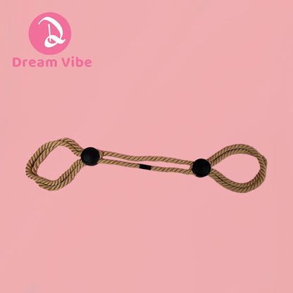 Multi-function Handcuff Ankle Cuff Rope Bondage Couple Sex Play Fun BDSM Adjustable Sexy Restraints Rope 1pc 2pcs Pleasure Toy