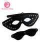 Rivit PU BlindFold Eyeshade Removeable Eye Mask By Dream Vibe Erotic Sex Toy BDSM Restriant Fetish Cosplay Foreplay Toy Pleasure