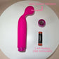 Pink G-Spot Vibrator by Dream Vibe Ball Head Multi-Speed Vibration AA Battery Power Woman Pleasure Sex Toy Intimate Penetration
