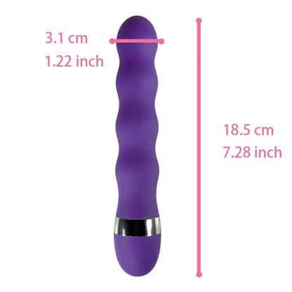 Swirl By Dream Vibe AA Battery Operated Purple Vibrator Multi-Speend Vibrations Basic Adult Sex Toy for Woman Pleasure Fun  Gift