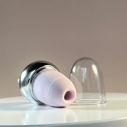 Acorn 2 in 1 Tapping and Suction Vibrator Dream Vibe Sex Toy for Woman Clitorial Nipple Pleasur Stimulation Foreplay Gift Girl