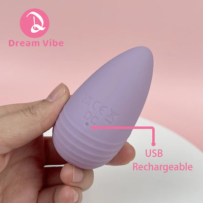 Pocket Vibe Mini Vibrator Soft Liquid Silicone Discreet Woman Sex Toy Pleasur Massager Female Masturbate Erotic Gift Sexual Game