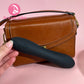 Classic Mini Wand Vibrator Black Silicone Massager 10 Powerful Vibration Sex Toy G-Spot Female Masturbation Relax Women's Toy