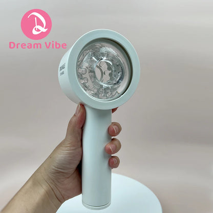 BLOW YOU Male Masturbator Stroker Sex Toy for Men 6 Thrusting Modes Powerful Forth and Back Oral Sense Stimulation for Pennis