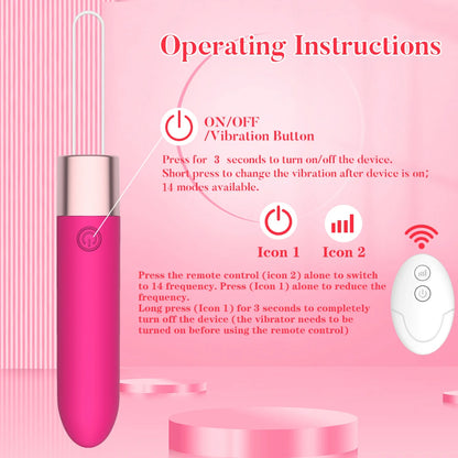 Vibrating Panties 10 Function Wireless Remote Control Rechargeable Bullet Vibrator Strap on Underwear Vibrator for Women Sex Toy