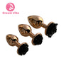 Dream Vibe – Collection Luxe de Plugs Anaux : Plug Anal Black Rose, Plug Anal Rose Gold et Kit d’Entraînement Anal. Sextoys pour Femmes et Hommes, Idée Cadeau.