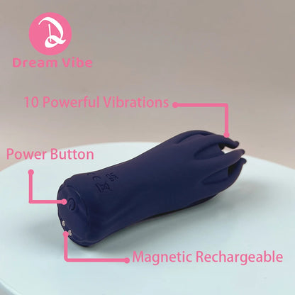 Octo Vibe Nipple Stimulator Penis Trainer Oral Sex Massager Sex Toy Men Women Blow Job Stroker Pleasure 10 Powerful Vibrations