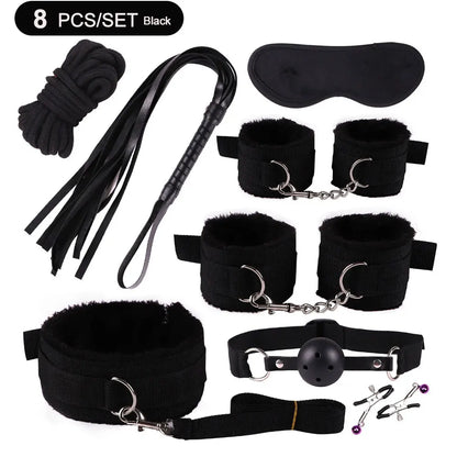 Sex toys for women BDSM sexual couples kit erotic accessories handcuffs for session Anal plug sex game Adult Sexy Toys sexyshop