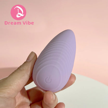 Pocket Vibe Mini Vibrator Soft Liquid Silicone Discreet Woman Sex Toy Pleasur Massager Female Masturbate Erotic Gift Sexual Game