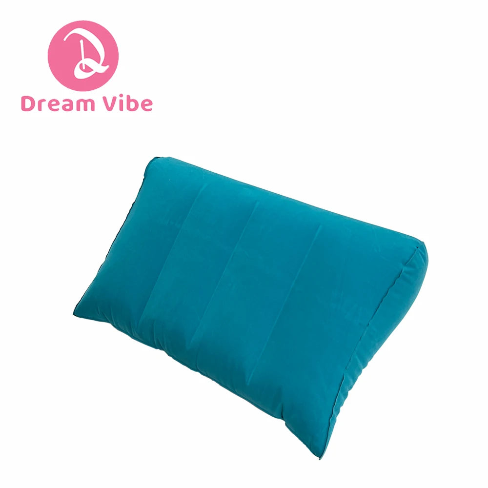 Inflatable Triangle Position Pillow  Sex Cushion Sofa BDSM Erotic Furniture Blue Grey Adult Sex Game Bondage Accessories Couple