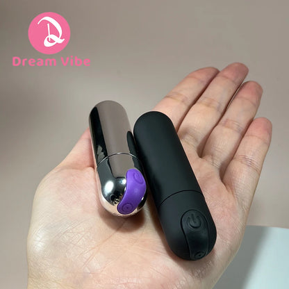 Basic Rechargeable Bullet A Must Have Power Vibrator Silver Black Body Relax Woman Pleasure Travel Friend Pocket Mini Vibe