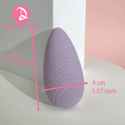 Pocket Vibe Mini Vibrator Soft Liquid Silicone Discreet Woman Sex Toy Pleasur Massager Female Masturbate Erotic Gift Sexual Game