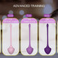 Kegel Exercise Set For Women Tightening Products Postpartum Recovery Weights Exercise Pelvic Muscle Pelvic Floor Ben Wa Ball