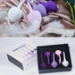 Kegel Exercise Set For Women Tightening Products Postpartum Recovery Weights Exercise Pelvic Muscle Pelvic Floor Ben Wa Ball