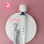 Cabled Mega Wand UK Plug Wand Massager with Wire Super Powerful 10 Vibrations Pleasure Women Sex Sports Recovery Muscle Aches